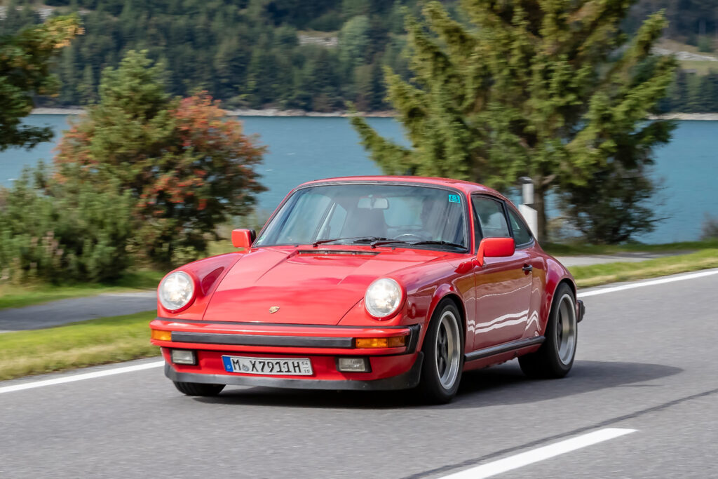 Porsche Rot, 90er Jahre