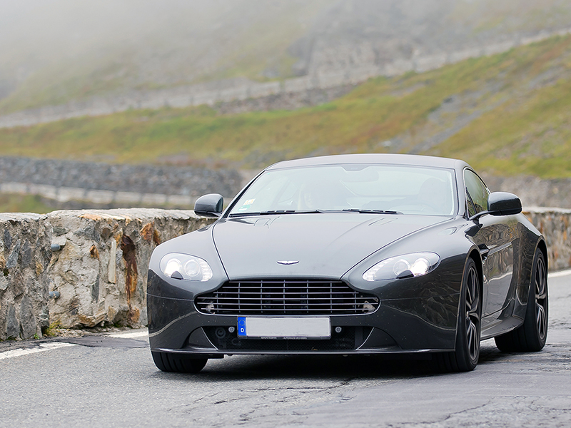 Aston Martin leasen